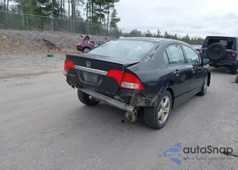 2010 Honda Civic Lx-S из США, поврежденный, VIN 2HGFA1F69AH532774